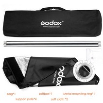 스튜디오 박스 포토부스 자연광조명 배경지거치대 Godox-소프트 박스 60cm x 보웬 마운트 소프트 스피드 라, 한개옵션0