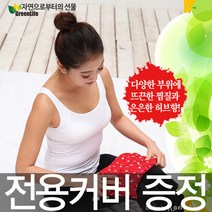 천연허브 찜질팩 다용도일반형(대), 레드