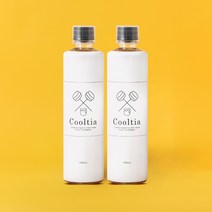 쿨티아 가글 대용량 입냄새 제거제 프로폴리스 구취 구강 청결제 500ml, 2개