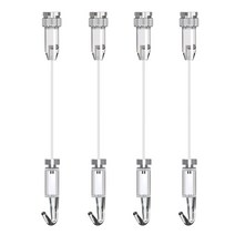 철물백화점 천장 원터치 스타 기본형 액자걸이, 4개입