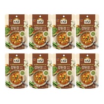 다담 강된장 찌개양념, 130g, 8개