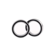 하이브리드 자전거 바이크 통근 용2Pcs 6902 하이브리드 세라믹 베어링 15x28x7mm ABEC-7 자전거 하단 브래, 01 28mm_01 15mm_01 2pcs