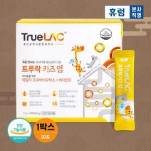 트루락 키즈업 1박스 아이 프로바이오틱스 프리바이오틱스, 없음