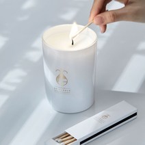 [투에스캔들] 270ml Glow by White 고급향초 소이캔들