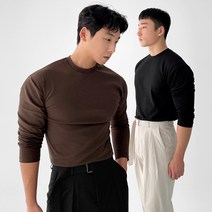 [1+1] 탄탄 머슬핏 긴팔티 9color