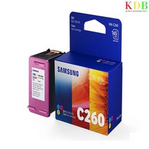 +[복스마켓]+_삼성 C260 적용기종 SLJ-2165W SL-J2160W 프린터용잉크 정품 복합+[BOKS]+