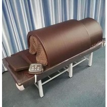 온열돔 사우나 원적외선 전기찜질 해독 출산 가정용, 브라운쿠션 없음