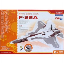 아카데미과학 콘덴서 비행기시리즈 F-22A 18161A