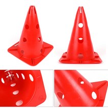 축구콘 스포츠칼라콘 운동용품 삼각콘