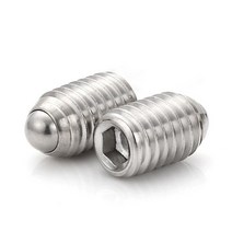 M3M4M5 M6M8 M10 육각 소켓 세트 그럽 알렌 컵 나사 미터법 스프링 플런저, 볼 플런저 나사_10mm5개_M4