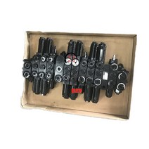 미니굴삭기 소형 포크레인 굴착기 파커 3.5 톤 분배 밸브 코마츠 PC35 40 SWE40 멀티 웨이 컨트롤러 미니, 한개옵션0