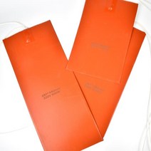 전기장판 5V 12V 24V 36V 48V 110V 220V 380V 실리콘 난방 패드 광장 고무 열 매트 온수 침대 플레이트 유연한 방수 3D 프린터, 01 12V, 01 100x50mm
