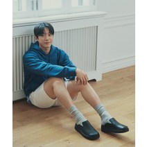 FITFLOP 젠-FF 남성 레더 뮬 클로그 블랙 GEN-FF MENS LEATHER MULES GU3-090 294146