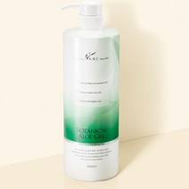 AHC 보테니컬알로에젤, 1000ml, 1개