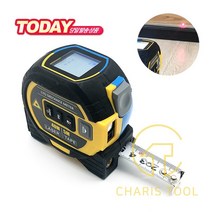 LTG 레이저 거리측정기 LT-T40 레이저줄자 디지털줄자 레이저측정 수동줄자 락줄자 실내작업 건축 포인트 거리측정 카리스툴, 1개