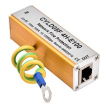 rj45 rj11 5v safe adapter 이더넷 네트워크 서지 보호기 천둥 조명 피뢰기 보호 브랜드 조명 서지 보호, 한개옵션0