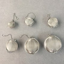 스테인레스 원형 육수망 차망 다시망, 육수망 8.5cm