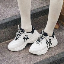 [에스파 윈터 착용] 빅볼청키 다이아 모노그램 NY (Black)