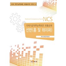 선반(홈 및 테이퍼):기계가공직무능력표준 모듈교재, 진한엠앤비, 한국산업인력공단