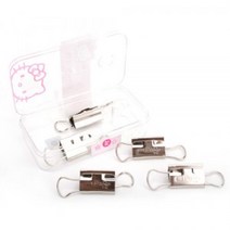 제이트리헬로키티 파로크립 (중) 클립 팬시클 문구클 사무용클 다용도클 도클 집게 파로클+jaytreㄷ, 이상품선택해요!