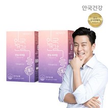 안국건강 [건강UP] 안국건강 안심 프리업 프리바이오틱스 유산균 30포 2박스(2개월분), 상세 설명 참조, 단일옵션