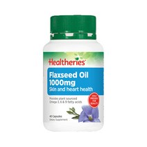 헬써리즈(Healtheries) 헬써리즈 아마씨오일 1000mg 100캡슐, 1개