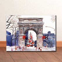 WC014 수채화 풍경 그림 캔버스액자