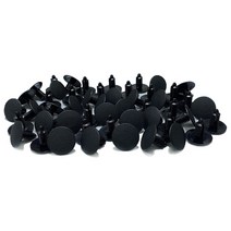 카박사 DJ58 0BF7068865 파스너 고정화스너 검정색 50개입 후드드렁크리드트림 헤드라이닝 자동차클립, 1봉지 50개