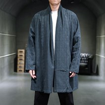 가운 가디건 도포 퓨전 하오리 선비옷 남자 생활 한복 봄가을 스님 남성 의상