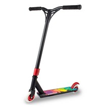 프로 스턴트 스쿠터 프리 스타일 스트리트 서핑 킥 스쿠터 트릭 스케이트 파크 bmx 핸들 바 전문 익스트림 스포츠 스쿠터, Black_2