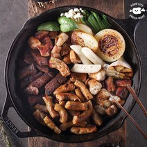 푸드시티 소곱창 막창 대창 염통 + 사은품, 소막창(수입산)200g