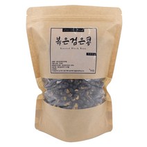 또넛슈 국내산 구수한 무첨가 볶은 검은콩 서리태 흑콩 뻥튀기 팡 500g, 1개
