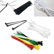 케이블타이 타이밴드 원예 인테리어 고정 끈 줄 정리끈 전선정리 선정리, 타이케이블 재사용300