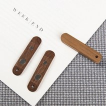 우드 우드책갈피 책홀더 북마크 KK-10439 마그네틱 나무책갈피 책갈피 원목 독서 책클립, 올리브