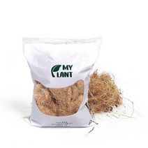 기타 바보사랑[마이플랜트]코코화이버 500g 프리미엄 천연 코코넛 멀칭재, 코코화이버500g, 1개