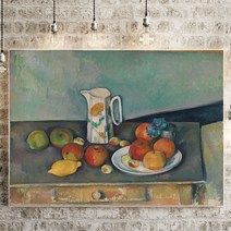 대성액자 캔버스 인테리어 해바라기 사과 명화액자 중, 45.세잔느 정물화