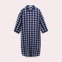 2001구로점 초특가세일 여성 씨어써커 롱 셔츠_