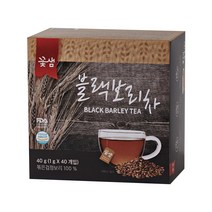 꽃샘 블랙보리차 40T, 상세페이지 참조