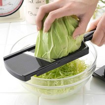 일본 시모무라 기판 슬라이서 썰어 야채 양배추 【일본제】 와이드 통째로 슬라이스 1 mm, 양배추 슬라이서 스마트