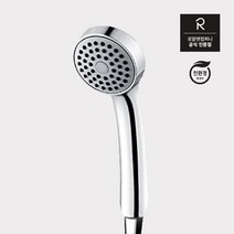 [로얄앤컴퍼니] 92356W 샤워헤드 욕실 샤워기 헤드 교체, 화이트, 1개