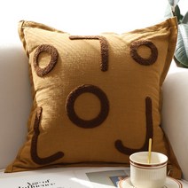 개성있는 독특한 디자인 베개 커버 세탁가능 솜포함 거실 소파 쿠션 인테리어 북유럽 디자인, B