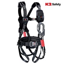K2 전체식 안전벨트 KB-9503 포이죔줄 산업용 안전대 추락낙하방지, 1개