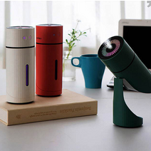 각도조절 무선 - 판촉좋아 가습기 사무실 미니 탁상용 추천, 그린