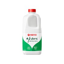 서울우유 나100% 1800ml x 1개 아이스박스+아이스팩기본제공, 4개