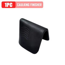 견고한 Tile Gap Repair Tool Set Caulking Finisher Polyurethane Sealant Smooth Scraper with Hook Knif, 01 Set 1