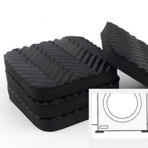 4P 진동방지패드 진동방지 문소음방지 충격흡수쿠션