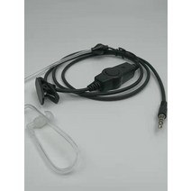 Zello 앱 헤드셋 3.5mm 용, 01 Black