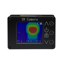열감지기 디지털 적외선 온도 센서 2.8 인치 MLX90640 열화상 카메라