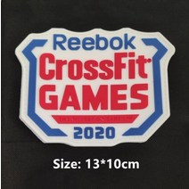 중량조끼 모래주머니 새로운 pvc 3d 패치 crossfit 게임 20182020 군사 완장 장식 의류 applique 응용 프로그램 스포츠 전술 가방, pvc4