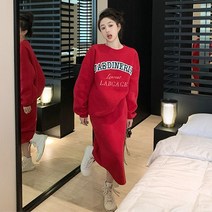 [자체제작] 디너 캐주얼 투피스